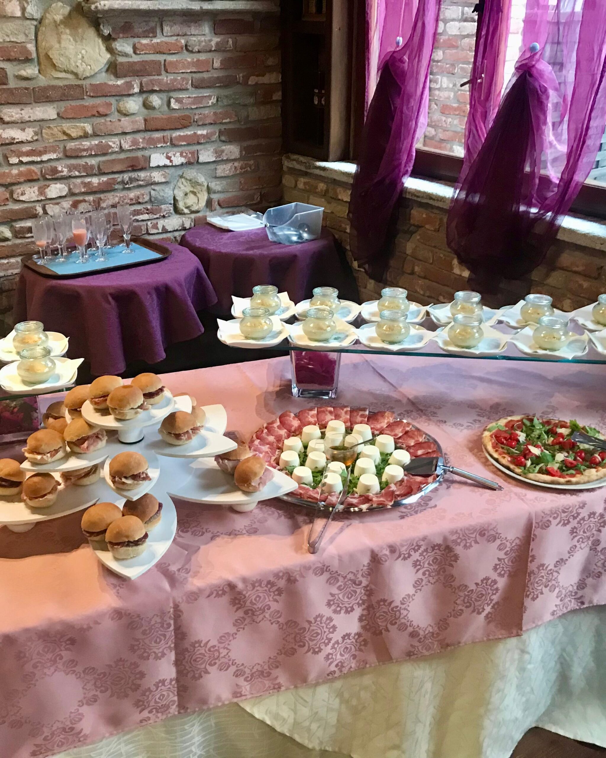 Menù Buffet