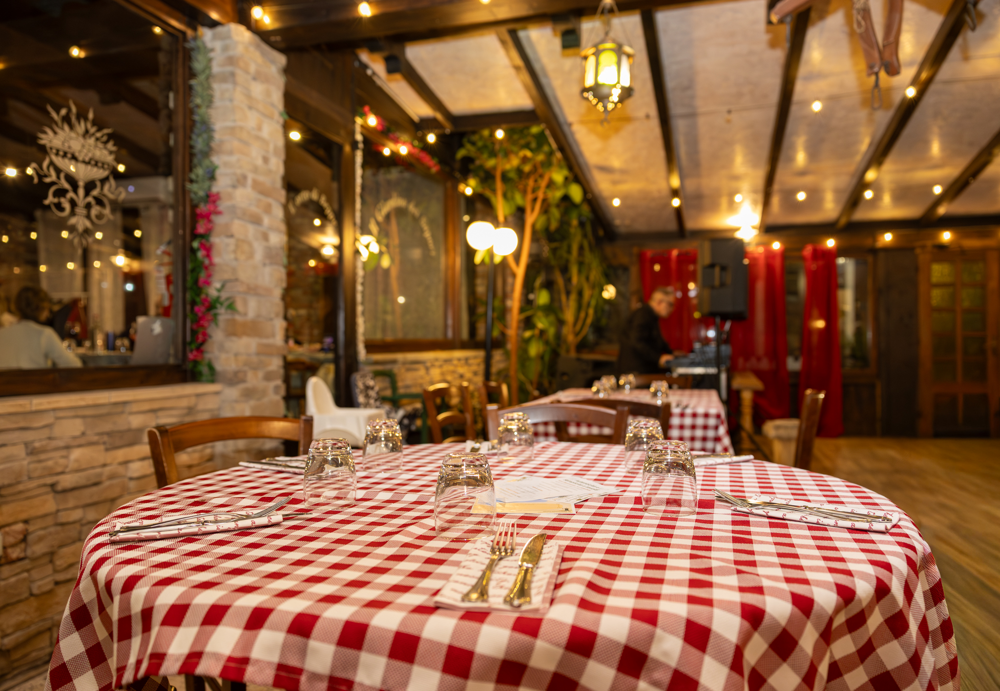 Corte esterna agriturismo