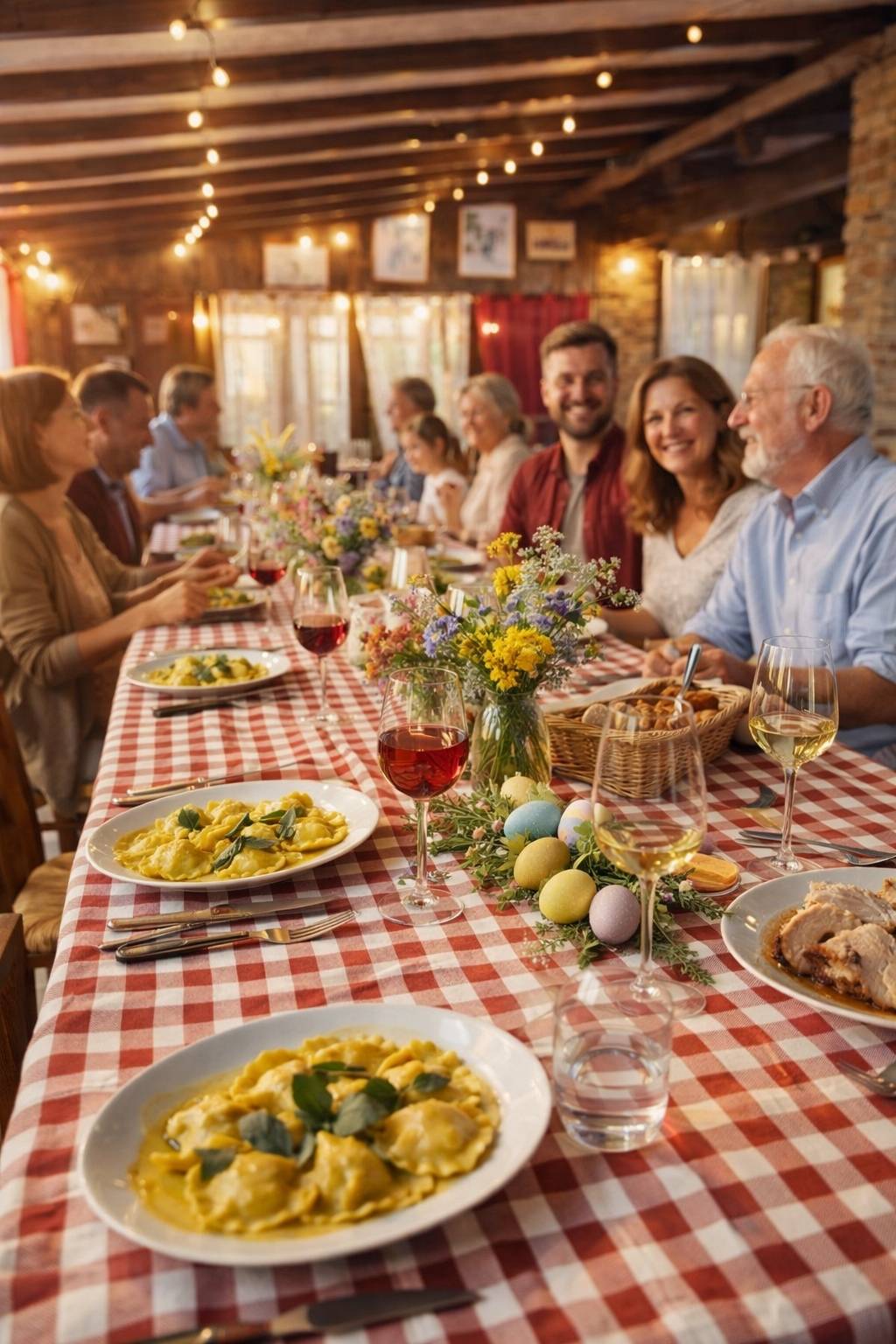 Pasquetta in agriturismo immerso nel verde
