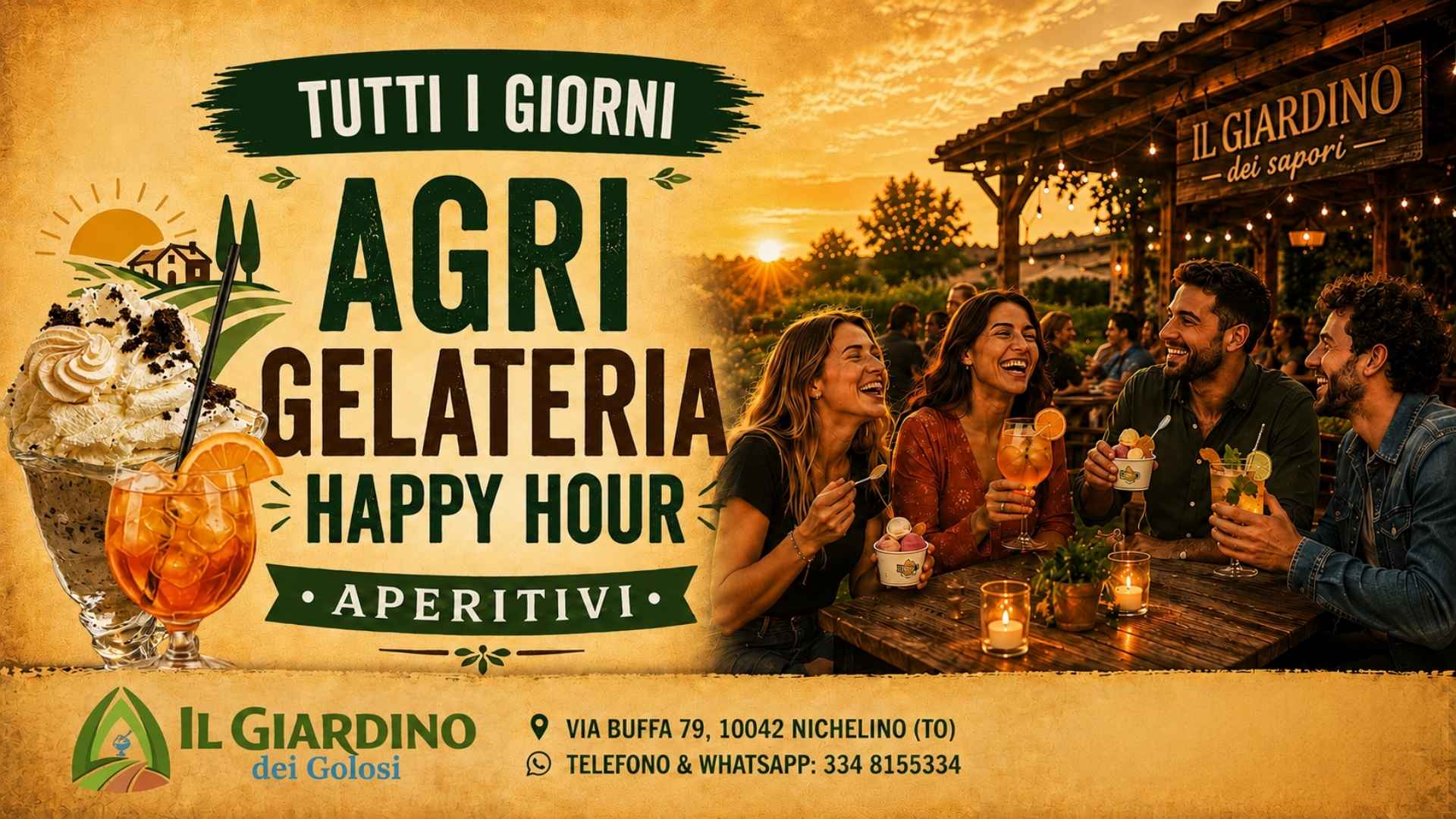 Agrigelateria & Happy Hour