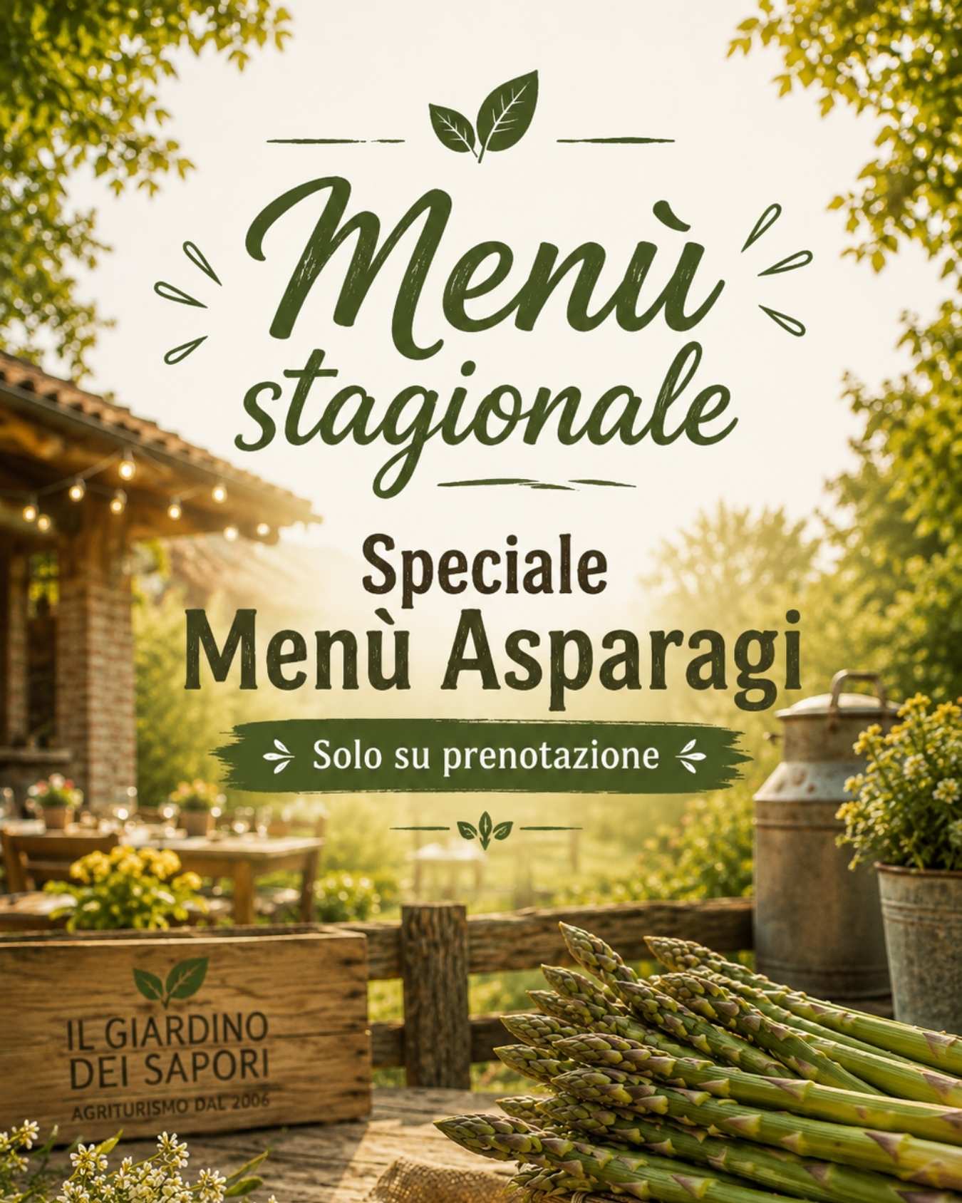 Menù Stagionali