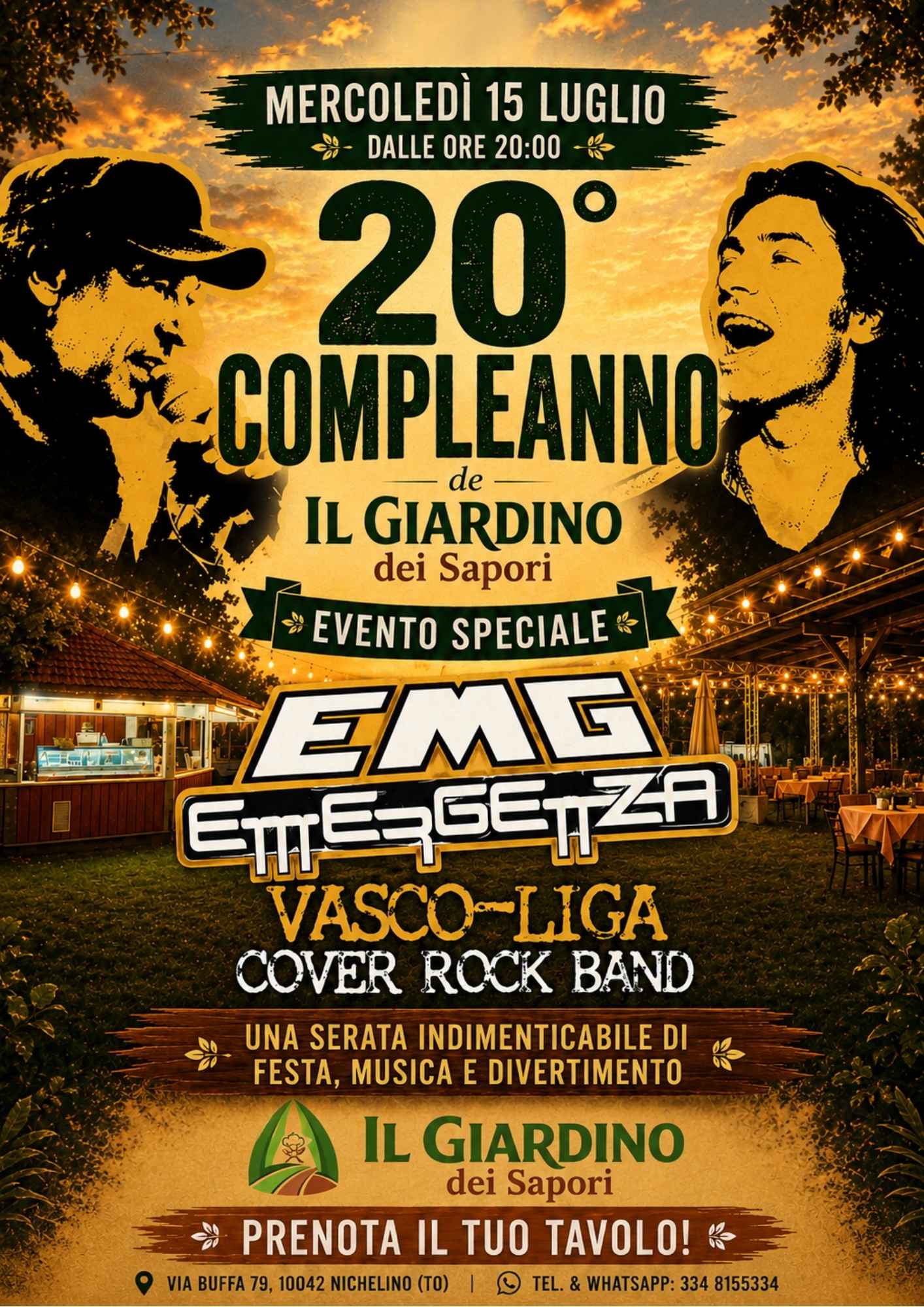 Emergenza Vasco Liga