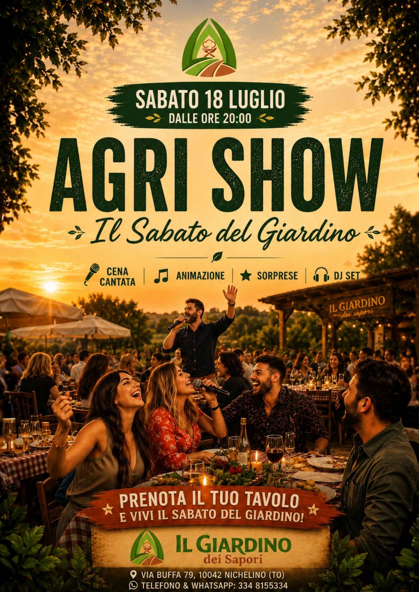 Agri Show in Agriturismo