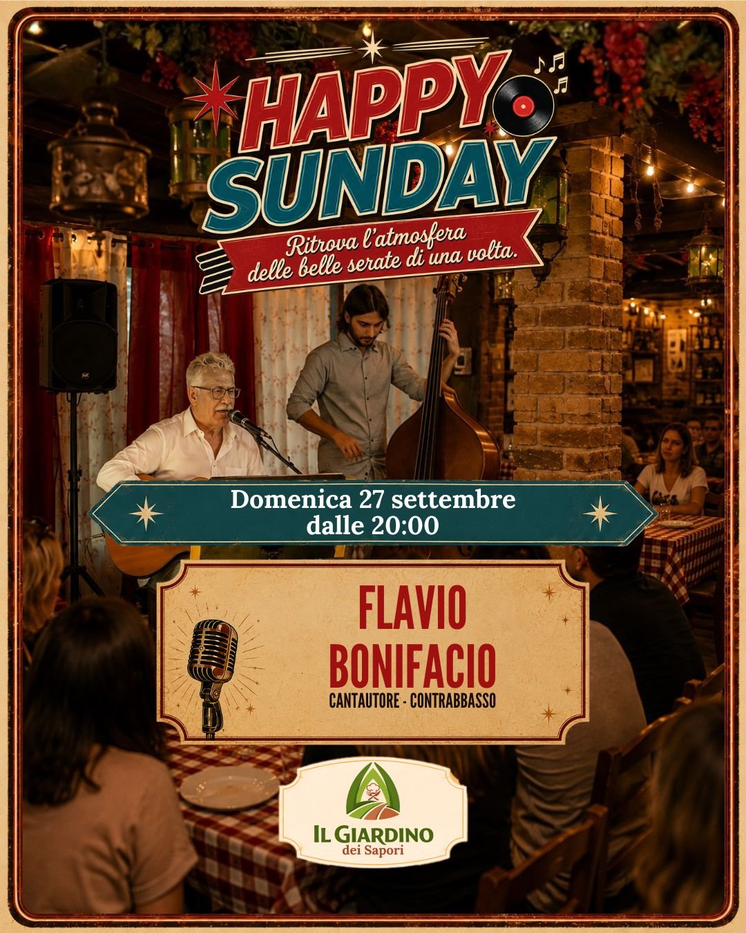 Jukebox 70-80-90 by Flavia Iozzo — Happy Sunday