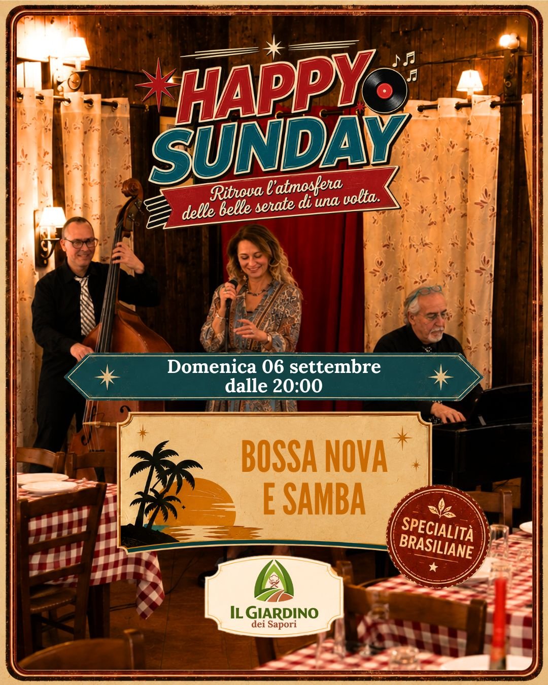 Bossa Nova e Samba — Happy Sunday