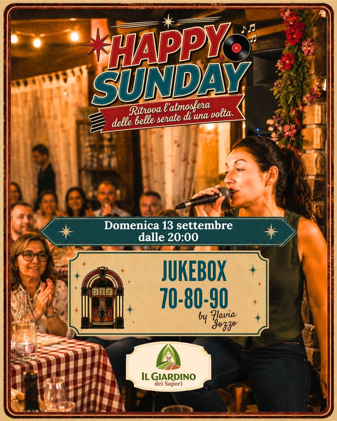 Flavio Bonifacio — Happy Sunday