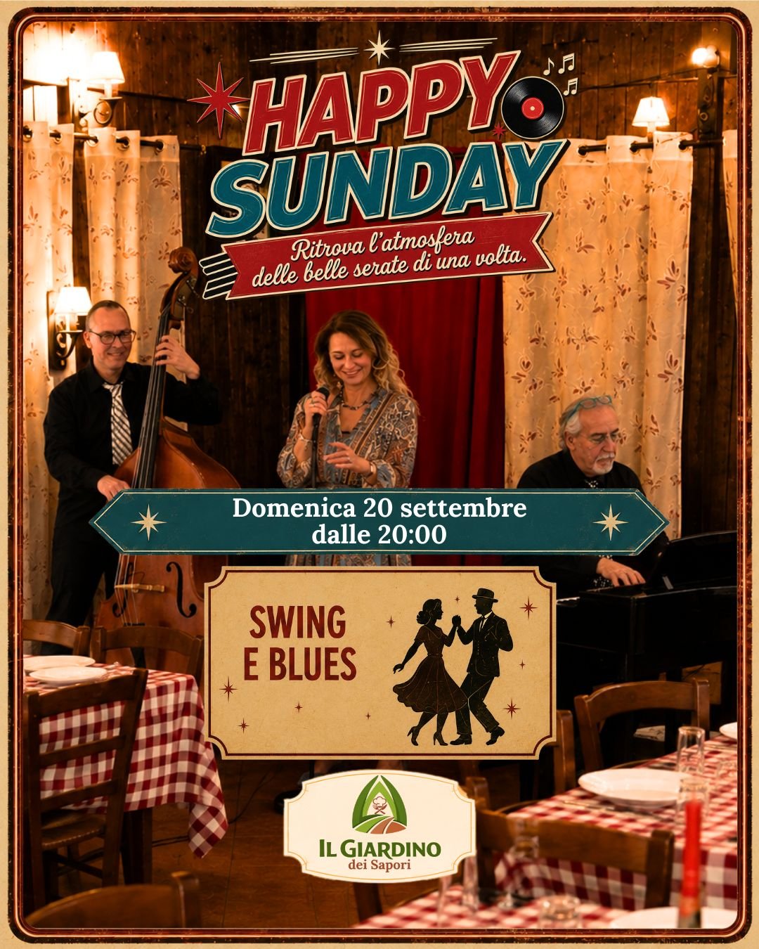 Swing e Blues — Happy Sunday