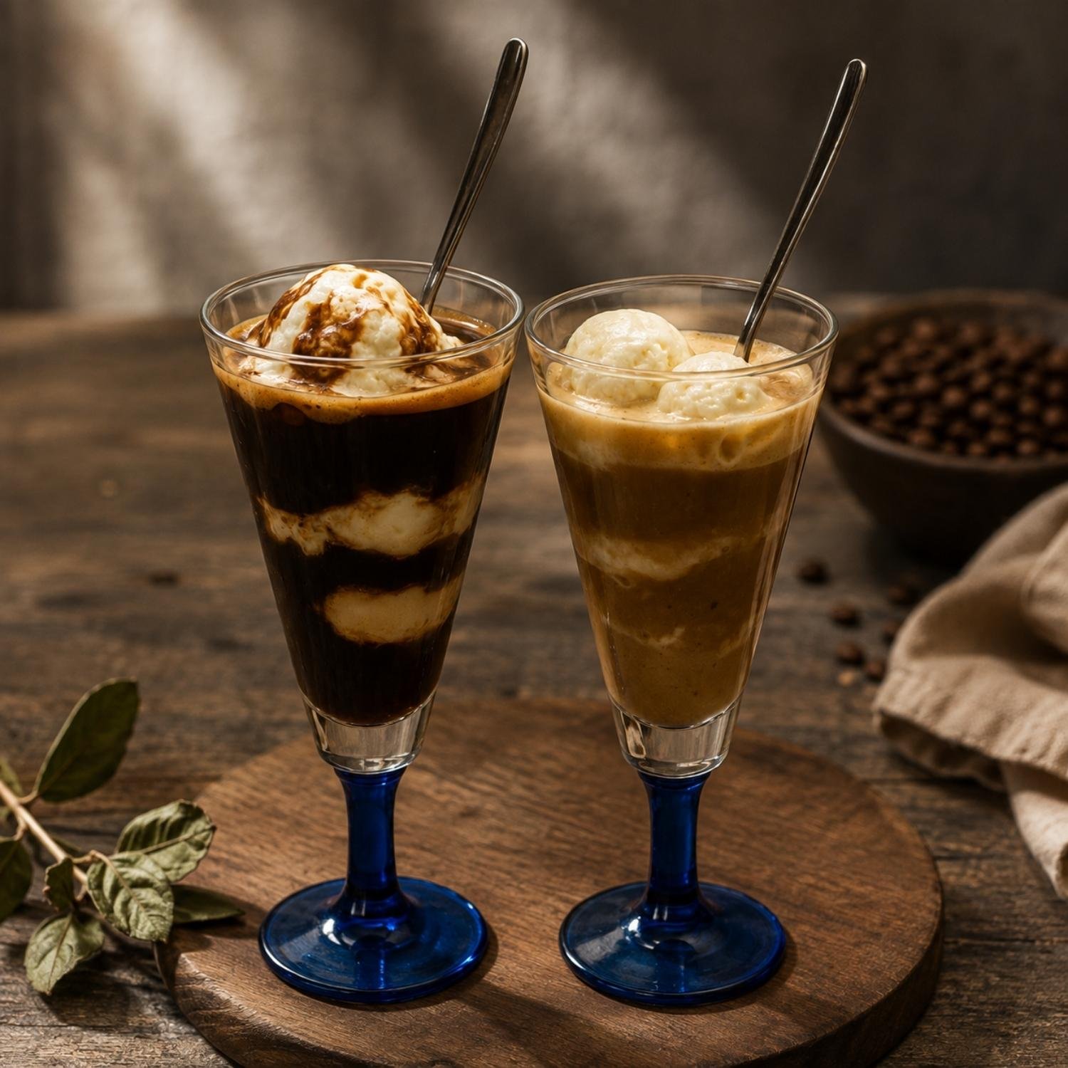 Affogati alla Crema - Il Giardino dei Sapori