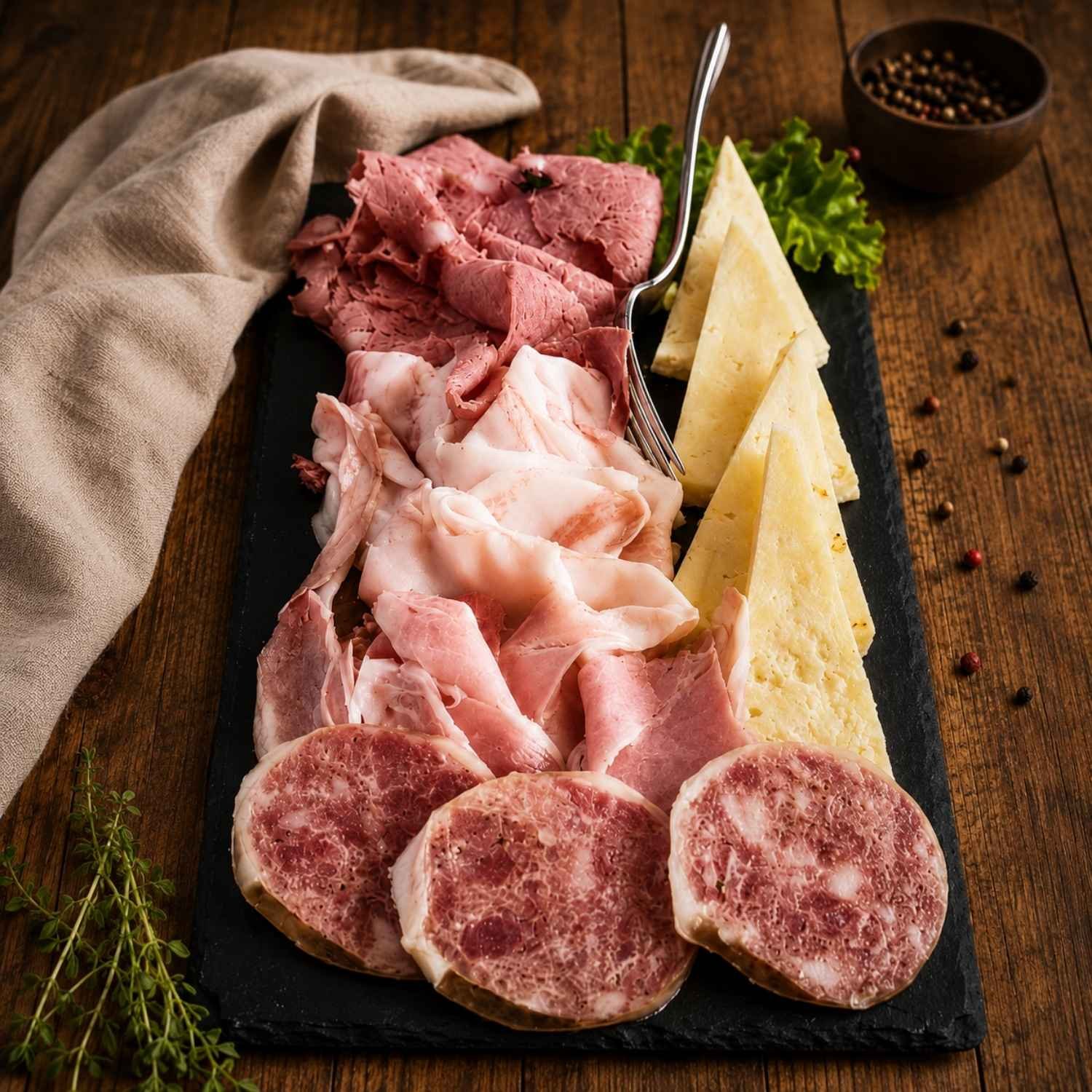 Antipasti - Il Giardino dei Sapori