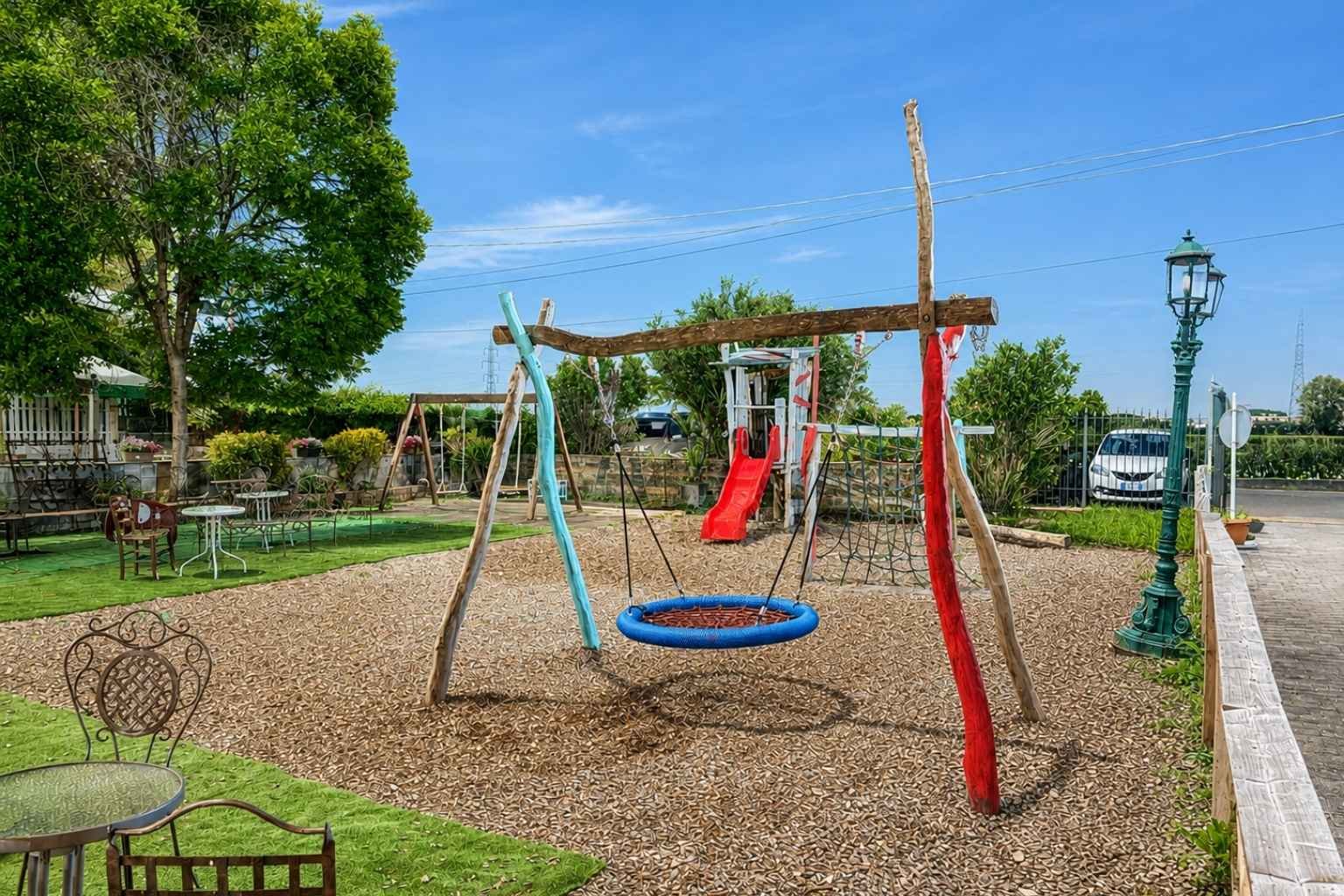 Area bimbi a Il Giardino dei Sapori