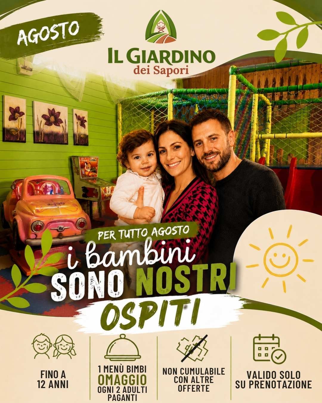Promozione Bambini