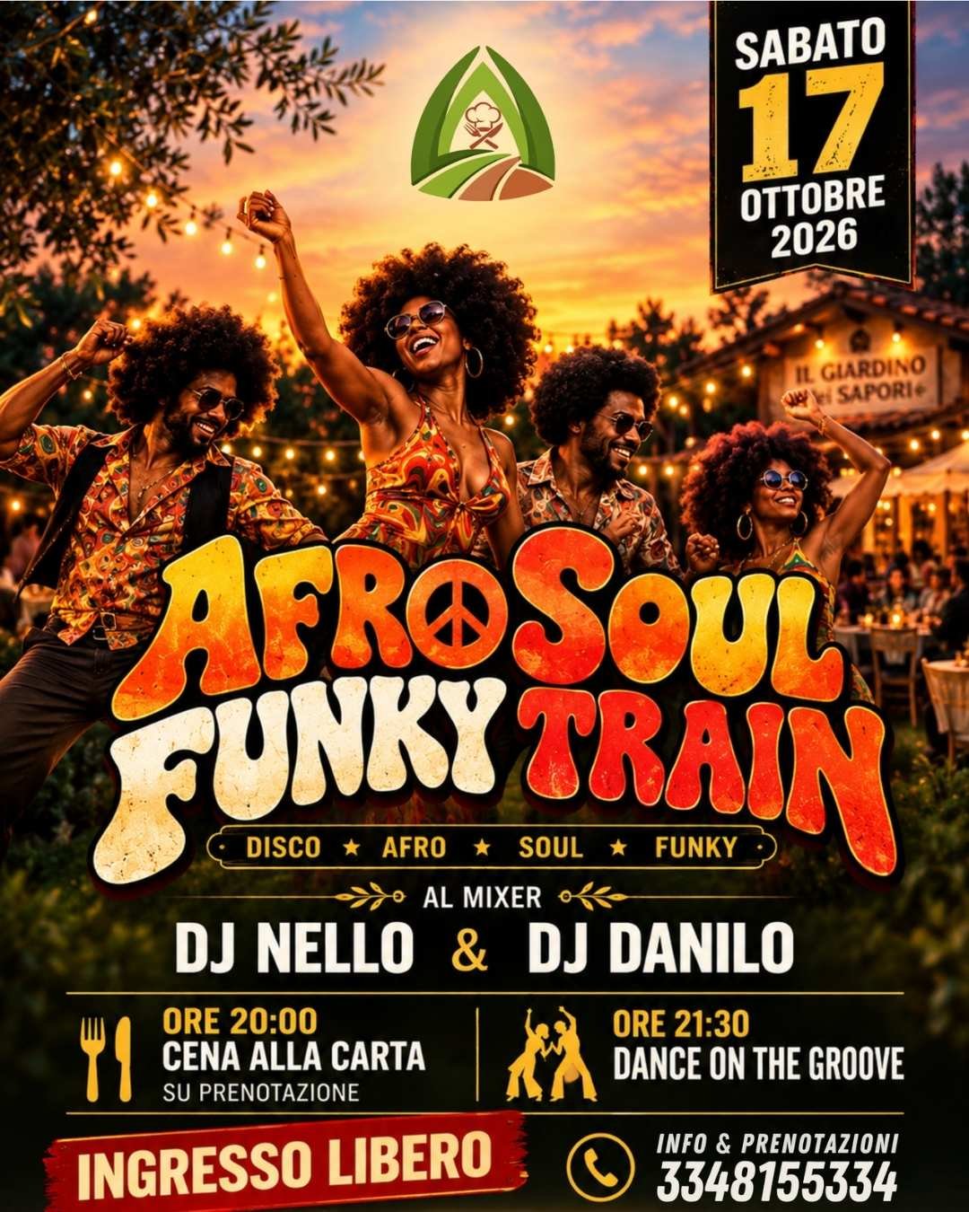 Afro Soul Funky Train