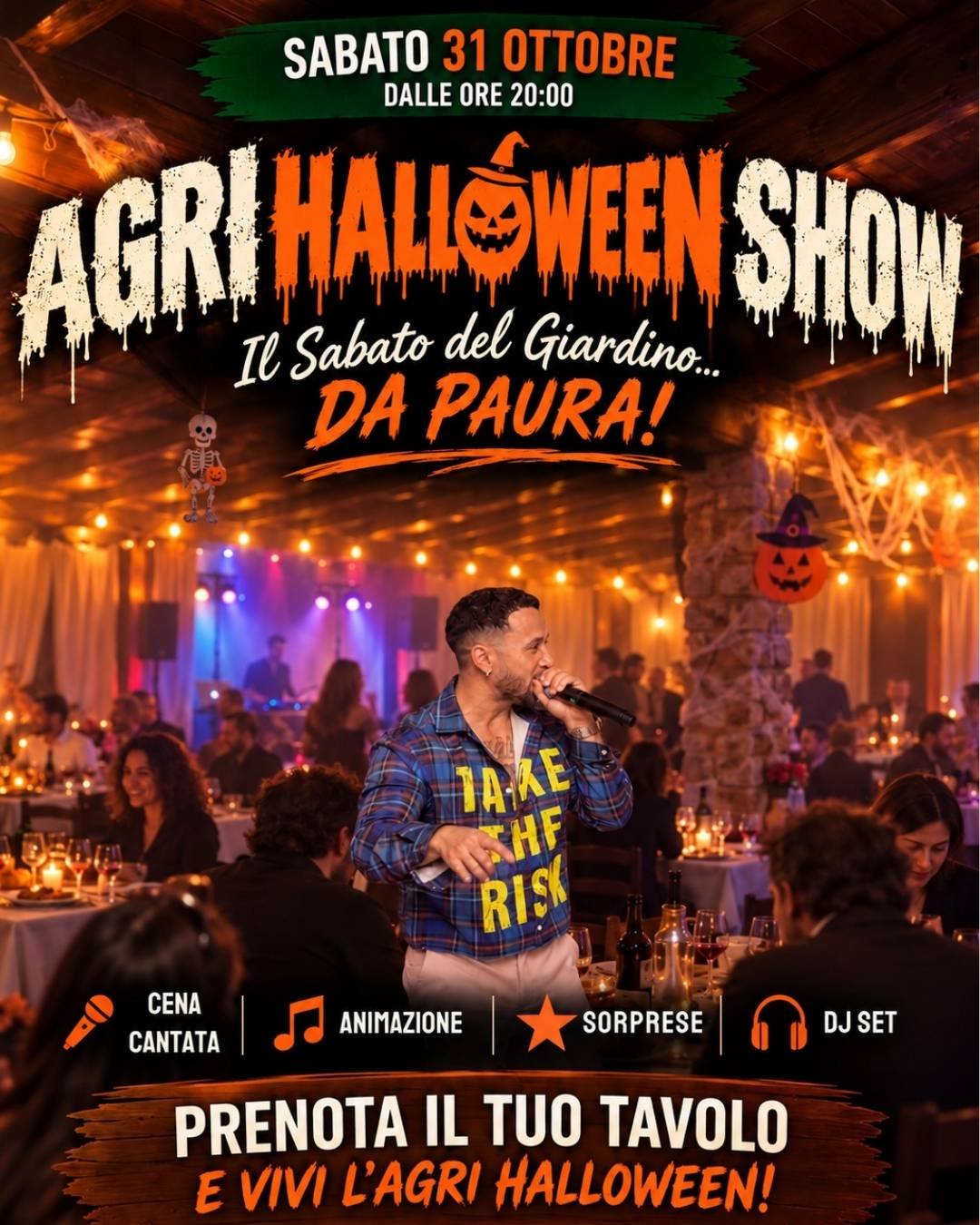 Agri Halloween Show